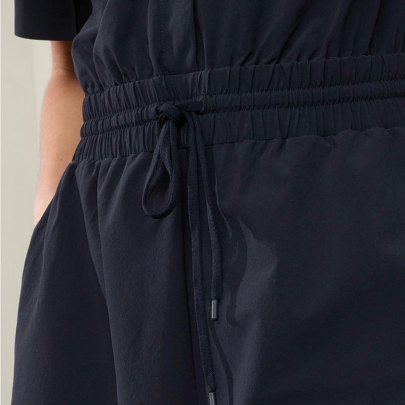 NWT Athleta Avenue Romper - Picture 2 of 10